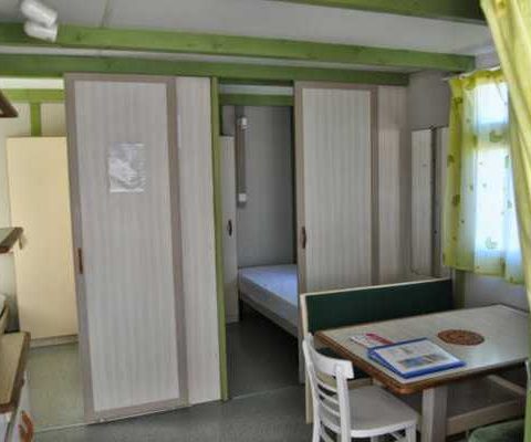 Interior of a bungalow
