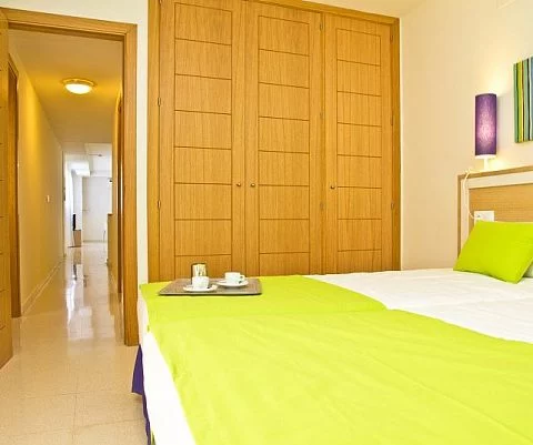 bedroom in PV apartments in seville