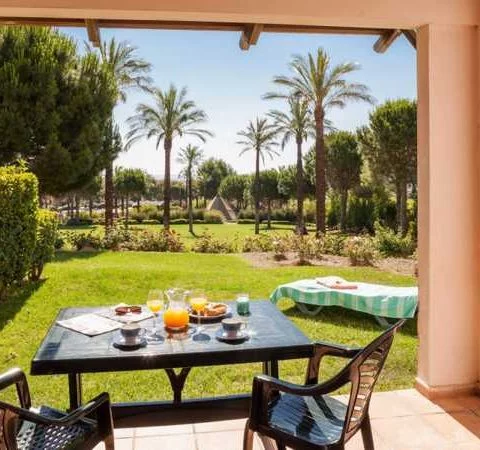 costa dorada pet friendly apartments garden