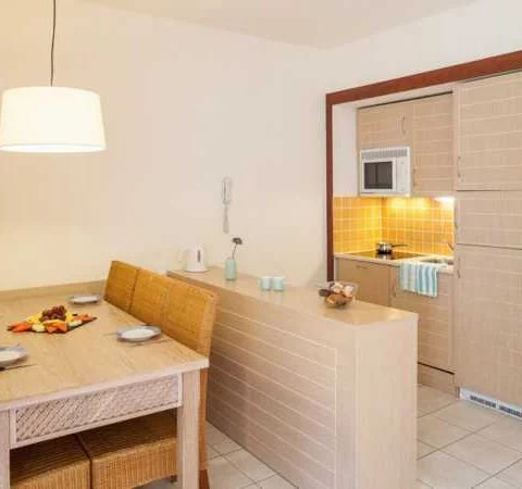 costa dorada pet friendly apartments kitchen
