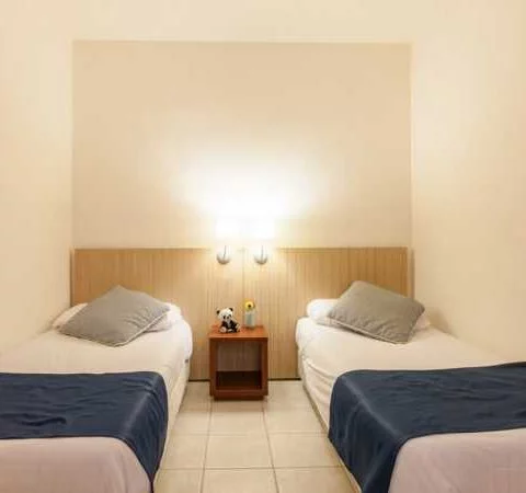 costa dorada pet friendly apartments two beds room