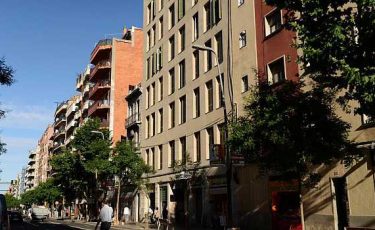exterior pet friendly apartments in Barcelona
