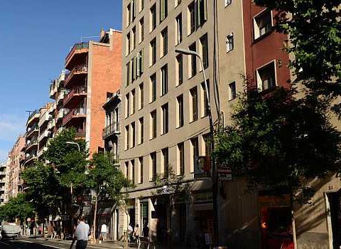 exterior pet friendly apartments in Barcelona
