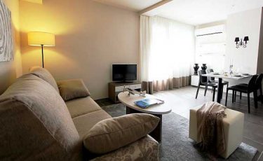 living room pet friendly apartments in Barcelona