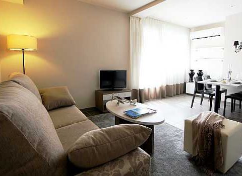 living room pet friendly apartments in Barcelona