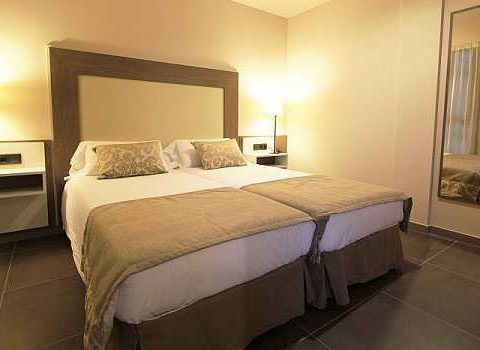 BEDROOM pet friendly apartments in Barcelona