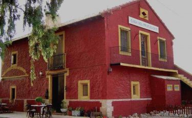 facade of the rural house